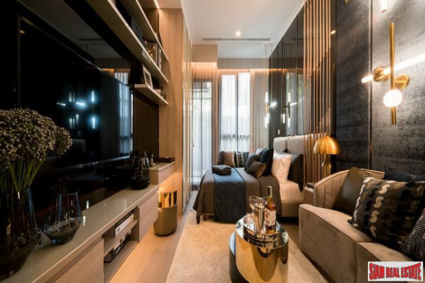 New Luxury High-Rise Condo close to Siam at Phayathai-9