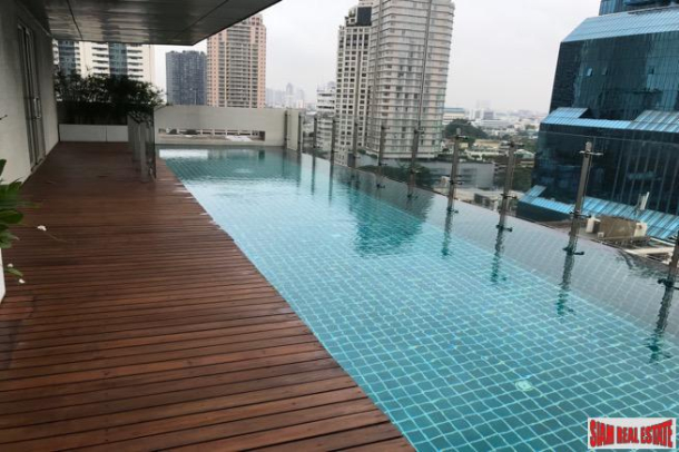 Contemporary Thai Style Three Bedroom with Sweeping City Views in Sala Daeng-13