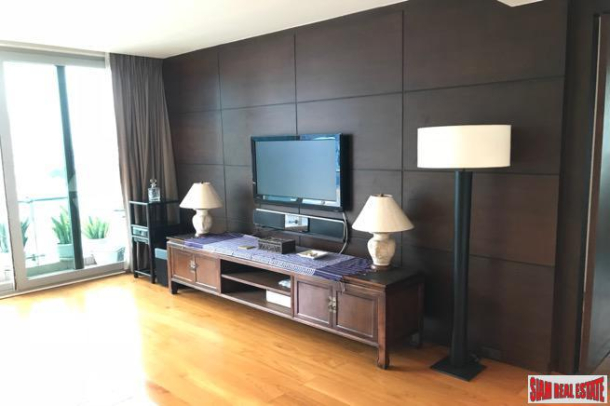 Contemporary Thai Style Three Bedroom with Sweeping City Views in Sala Daeng-15