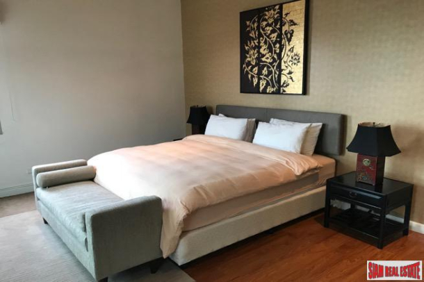 Contemporary Thai Style Three Bedroom with Sweeping City Views in Sala Daeng-16