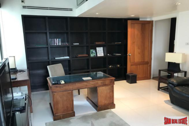Contemporary Thai Style Three Bedroom with Sweeping City Views in Sala Daeng-21