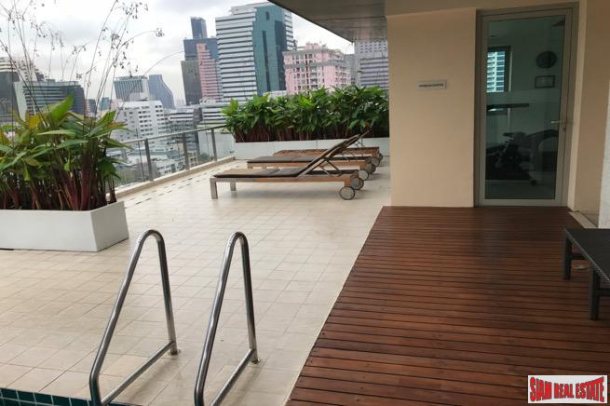 Contemporary Thai Style Three Bedroom with Sweeping City Views in Sala Daeng-29