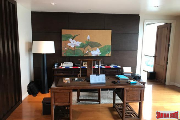 Contemporary Thai Style Three Bedroom with Sweeping City Views in Sala Daeng-4