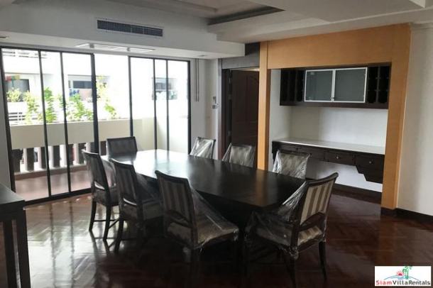 City Views from this Three Bedroom with a 180 Degree Balcony on Sukhumvit 23-5