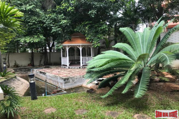 Five Bedroom Two Storey House with Tropical Garden, Gazebo and Pond in Prawet-30