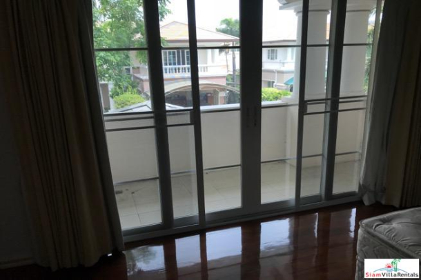 Royal River Park | Colonial Style Four Bedroom Near the Chao Phraya River for Rent in the Dusit Area of Bangkok-27