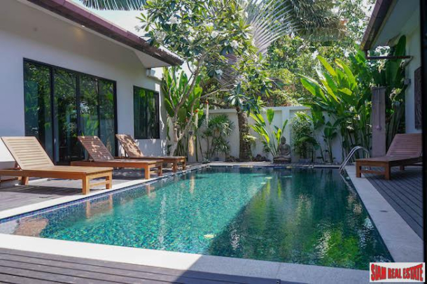 Peykaa | Private and Quiet Three Bedroom Court Yard Pool Villa in Layan-4