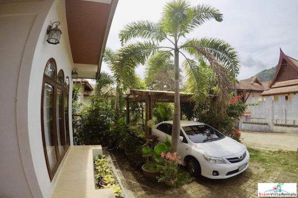 Charming Three Bedroom House for Rent Close to Kata Beach, Phuket-7