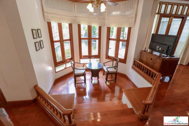 Royal River Park | Colonial Style Four Bedroom Near the Chao Phraya River for Rent in the Dusit Area of Bangkok-10