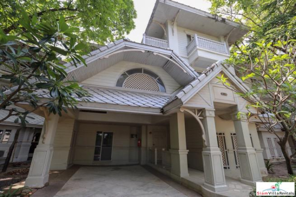 Royal River Park | Colonial Style Four Bedroom Near the Chao Phraya River for Rent in the Dusit Area of Bangkok-13