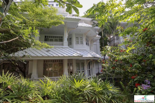 Royal River Park | Colonial Style Four Bedroom Near the Chao Phraya River for Rent in the Dusit Area of Bangkok-2
