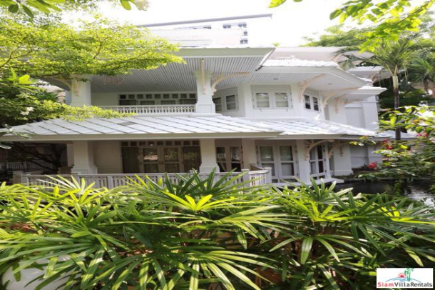 Royal River Park | Colonial Style Four Bedroom Near the Chao Phraya River for Rent in the Dusit Area of Bangkok-5