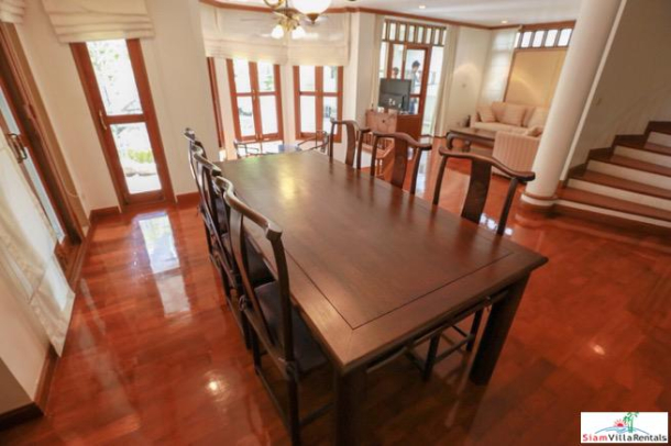Royal River Park | Colonial Style Four Bedroom Near the Chao Phraya River for Rent in the Dusit Area of Bangkok-9