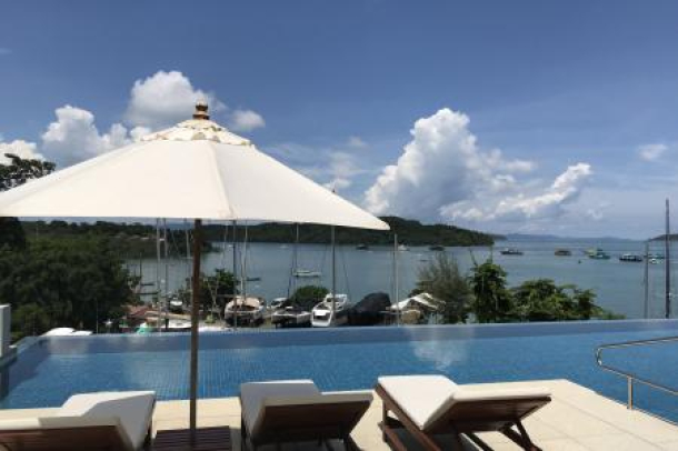 A Tranquil  Two Bedroom Sea View Condo in Ao Po, Phuket-1