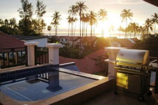 Four Bedroom Sea View Double Pool Villa for Sale in Koh Lanta, Thailand.-1