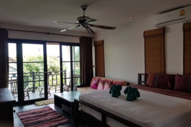 Four Bedroom Sea View Double Pool Villa for Sale in Koh Lanta, Thailand.-16