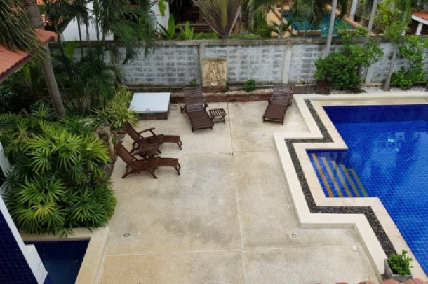 Four Bedroom Sea View Double Pool Villa for Sale in Koh Lanta, Thailand.-19