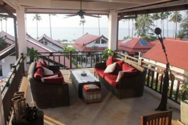 Four Bedroom Sea View Double Pool Villa for Sale in Koh Lanta, Thailand.-2