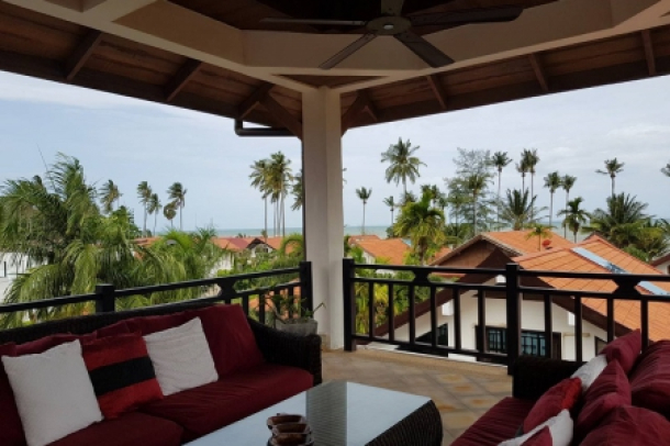 Four Bedroom Sea View Double Pool Villa for Sale in Koh Lanta, Thailand.-24