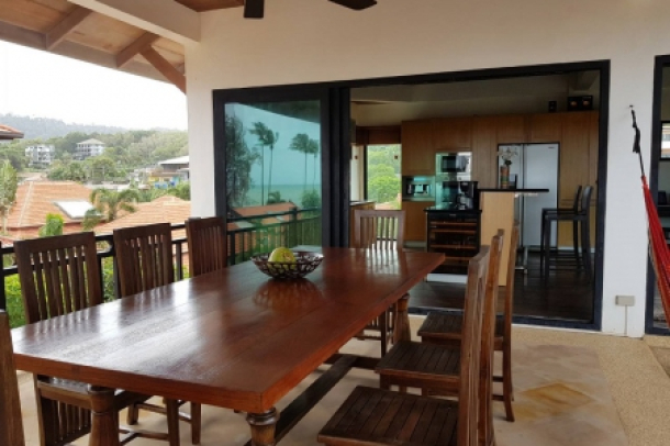 Four Bedroom Sea View Double Pool Villa for Sale in Koh Lanta, Thailand.-25