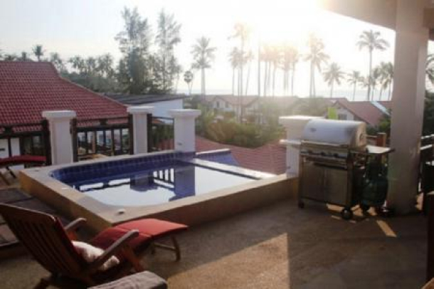 Four Bedroom Sea View Double Pool Villa for Sale in Koh Lanta, Thailand.-3