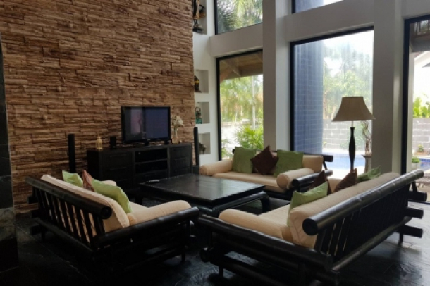Four Bedroom Sea View Double Pool Villa for Sale in Koh Lanta, Thailand.-5