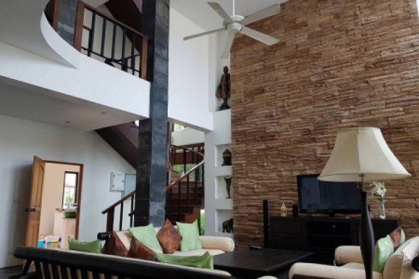 Four Bedroom Sea View Double Pool Villa for Sale in Koh Lanta, Thailand.-6
