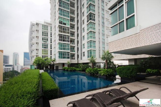 Nusasiri Grand | 19th floor spacious 80 sqm One Bedroom Condo with Amazing Views of the City-1