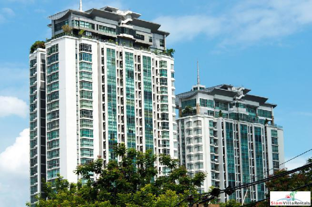 Nusasiri Grand | 19th floor spacious 80 sqm One Bedroom Condo with Amazing Views of the City-13