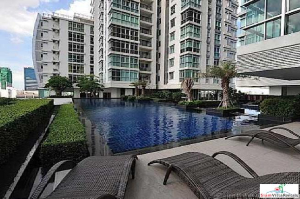Nusasiri Grand | 19th floor spacious 80 sqm One Bedroom Condo with Amazing Views of the City-15