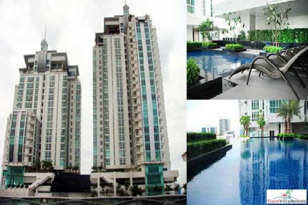 Nusasiri Grand | 19th floor spacious 80 sqm One Bedroom Condo with Amazing Views of the City-16