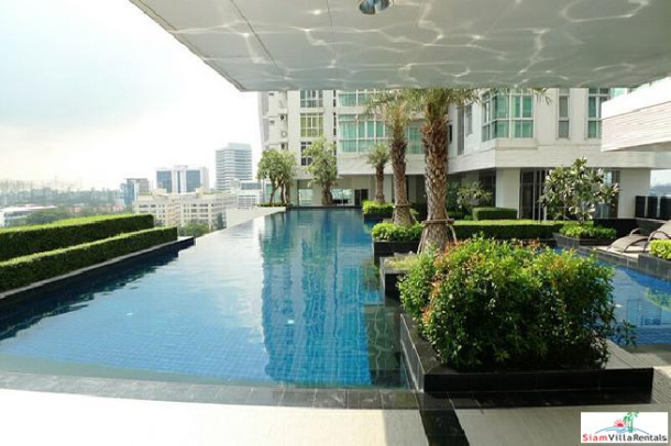 Nusasiri Grand | 19th floor spacious 80 sqm One Bedroom Condo with Amazing Views of the City-17