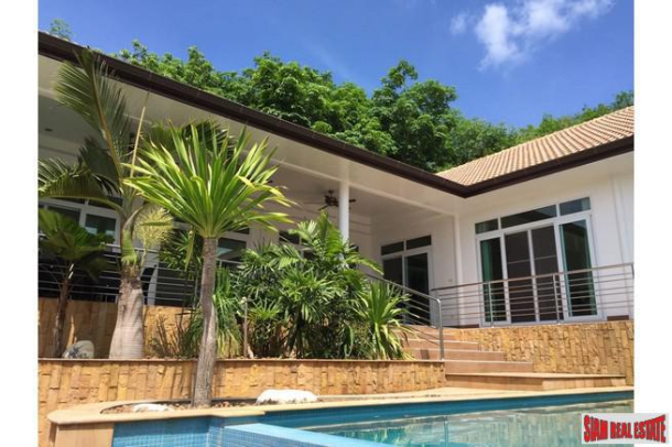 Spacious Four Bedroom Pool Villa Located in a Quiet Area of Rawai-1