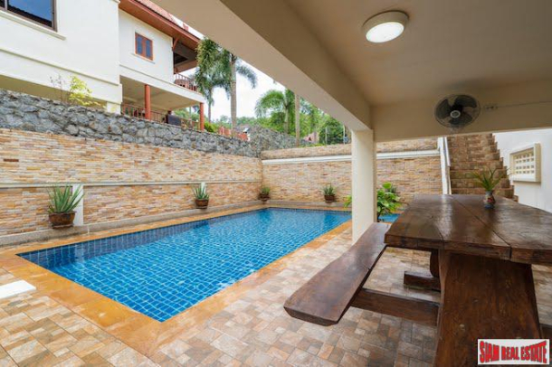 Private Three Storey Contemporary Thai Style Pool Villa in Kata, Phuket-27