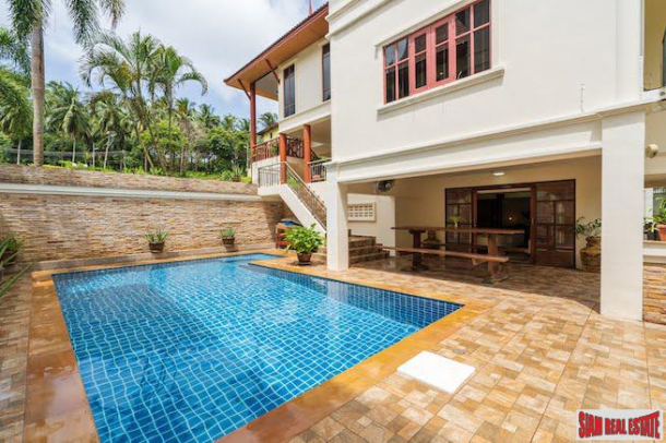 Private Three Storey Contemporary Thai Style Pool Villa in Kata, Phuket-3