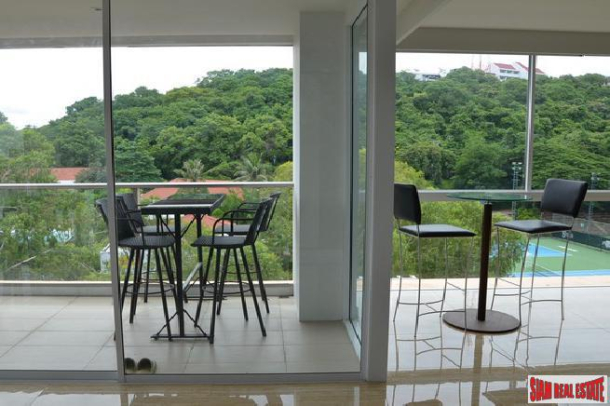 Luxurious 2 bedrooms Penthouse with Ocean views - Pratumnak Hill-9