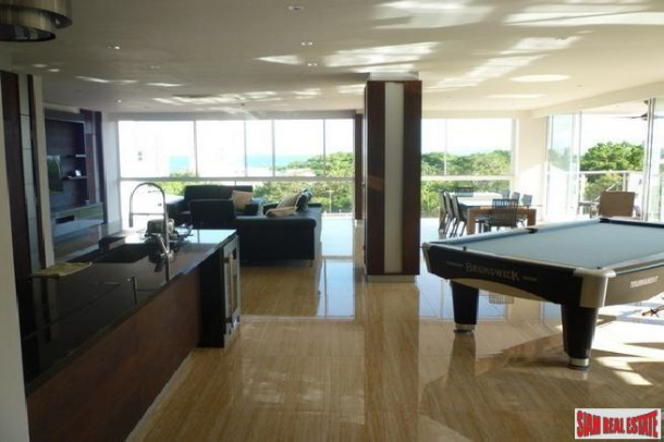 Luxurious 2 bedrooms Penthouse with Ocean views - Pratumnak Hill-3