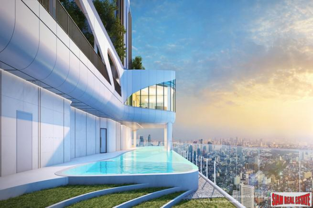 Exciting New Off-Plan Ikigai Designed Condo at Ekkamai with Double Roof Space and Top of the Line Facilities-11