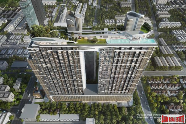 Exciting New Off-Plan Ikigai Designed Condo at Ekkamai with Double Roof Space and Top of the Line Facilities-1