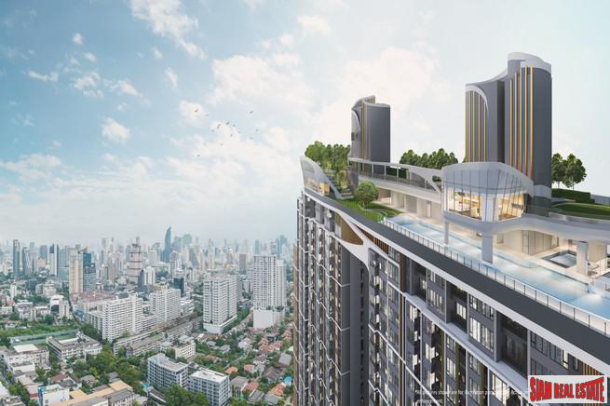 Exciting New Off-Plan Ikigai Designed Condo at Ekkamai with Double Roof Space and Top of the Line Facilities-2
