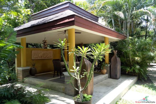 Tropical and Sunny  Two Bedroom Villa in Rawai-2
