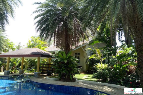 Tropical and Sunny  Two Bedroom Villa in Rawai-4