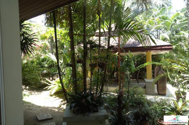 Tropical and Sunny  Two Bedroom Villa in Rawai-7
