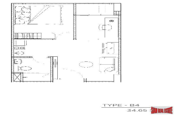 Siamese 39 | Sunny One Bedroom Loft Style Condo with Small Garden on Sukhumvit 39-25