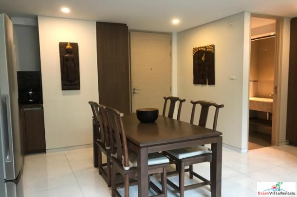 Siamese 39 | One Bedroom Loft Style Condo for Rent with Small Garden on Sukhumvit 39-9
