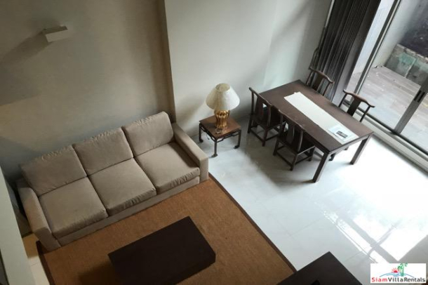 Siamese 39 | Sunny One Bedroom Loft Style Condo with Small Garden on Sukhumvit 39-16