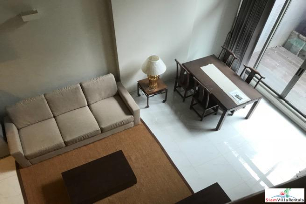 Siamese 39 | Sunny One Bedroom Loft Style Condo with Small Garden on Sukhumvit 39-9