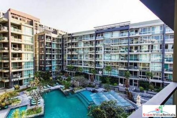 Best value 1 bedroom condo in The Heart of Pattaya, modern and secure, 2 min walk to shops, central Pattaya-4