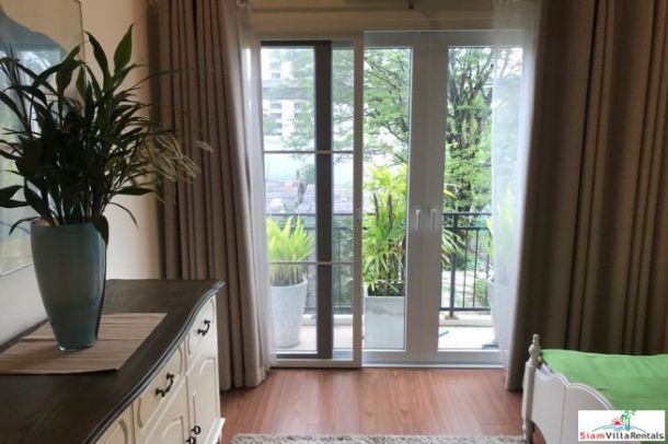 Exceptional Three Bedroom, Two Story House with Lush Garden and Private Pool at Sukhumvit 63-20