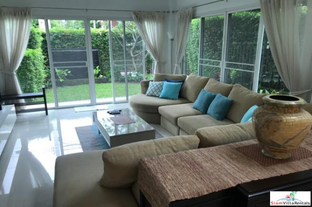 Exceptional Three Bedroom, Two Story House with Lush Garden and Private Pool at Sukhumvit 63-22